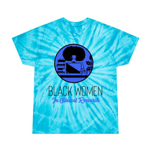 Load image into Gallery viewer, Blue Tie-Dye Tee, Cyclone