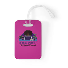 Load image into Gallery viewer, Bag Tag Magenta