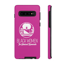 Load image into Gallery viewer, Fuschia BWICR Cell Phone Case