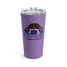 Load image into Gallery viewer, Purple Tumbler 20oz