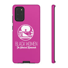 Load image into Gallery viewer, Fuschia BWICR Cell Phone Case