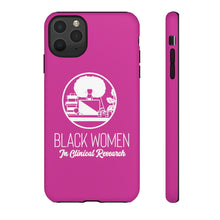 Load image into Gallery viewer, Fuschia BWICR Cell Phone Case