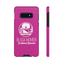 Load image into Gallery viewer, Fuschia BWICR Cell Phone Case