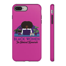 Load image into Gallery viewer, Magenta BWICR Cell Phone Case