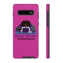 Load image into Gallery viewer, Magenta BWICR Cell Phone Case