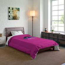 Load image into Gallery viewer, Pink Comforter