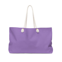 Load image into Gallery viewer, Weekender Bag Purple