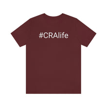 Load image into Gallery viewer, CRA Life Jersey Short Sleeve Tee