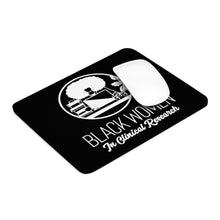 Load image into Gallery viewer, Black Mousepad