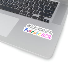 Load image into Gallery viewer, Clinical ResearcHER stickers