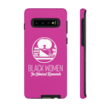 Load image into Gallery viewer, Fuschia BWICR Cell Phone Case