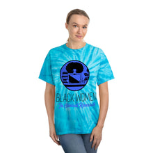 Load image into Gallery viewer, Blue Tie-Dye Tee, Cyclone