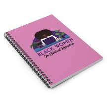 Load image into Gallery viewer, Pink Spiral Notebook - Ruled Line