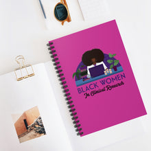 Load image into Gallery viewer, Magenta Spiral Notebook - Ruled Line