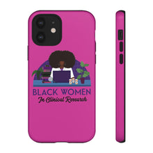 Load image into Gallery viewer, Magenta BWICR Cell Phone Case