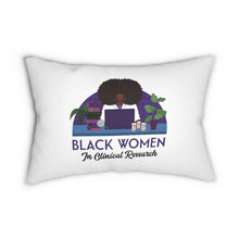 Load image into Gallery viewer, Spun Polyester Lumbar Pillow