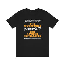 Load image into Gallery viewer, Diversify BWICR Unisex Jersey Short Sleeve Tee