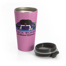 Load image into Gallery viewer, Pink Stainless Steel Travel Mug