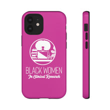 Load image into Gallery viewer, Fuschia BWICR Cell Phone Case