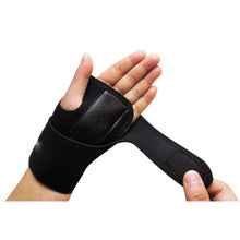 Load image into Gallery viewer, 1PC Carpal Tunnel Hand Wrist Support Brace Useful Splint Sprains Arthritis Band Belt Sports Safety Accessories