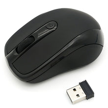 Load image into Gallery viewer, USB Wireless mouse 2000DPI Adjustable Receiver Optical Computer Mouse 2.4GHz Ergonomic Mice For Laptop PC Mouse