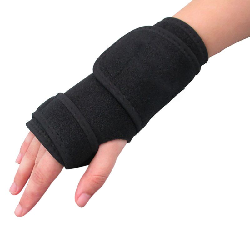 Thumb Wrist Brace Support Hand Sprain Carpal Tunnel Arthritis Running Left  Right