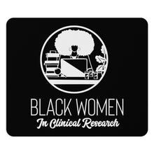 Load image into Gallery viewer, Black Mousepad