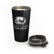 Load image into Gallery viewer, Stainless Steel Travel Mug