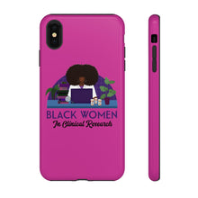 Load image into Gallery viewer, Magenta BWICR Cell Phone Case
