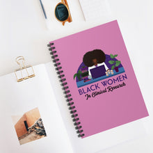 Load image into Gallery viewer, Pink Spiral Notebook - Ruled Line