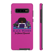 Load image into Gallery viewer, Magenta BWICR Cell Phone Case