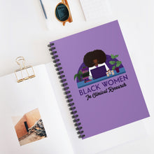 Load image into Gallery viewer, Purple Spiral Notebook - Ruled Line