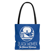 Load image into Gallery viewer, Blue Tote Bag