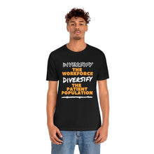 Load image into Gallery viewer, Diversify BWICR Unisex Jersey Short Sleeve Tee