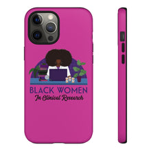 Load image into Gallery viewer, Magenta BWICR Cell Phone Case