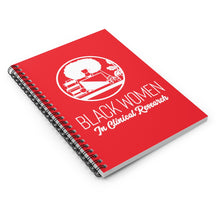 Load image into Gallery viewer, Red Spiral Notebook - Ruled Line