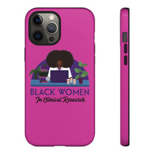 Load image into Gallery viewer, Magenta BWICR Cell Phone Case