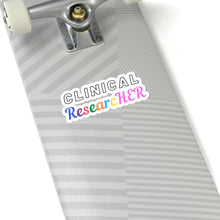 Load image into Gallery viewer, Clinical ResearcHER stickers