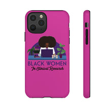 Load image into Gallery viewer, Magenta BWICR Cell Phone Case