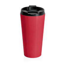 Load image into Gallery viewer, Red Stainless Steel Travel Mug