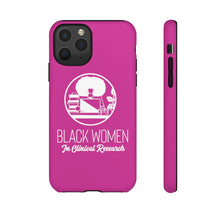 Load image into Gallery viewer, Fuschia BWICR Cell Phone Case