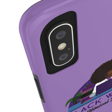 Load image into Gallery viewer, Purple Case Mate Tough Phone Cases