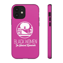 Load image into Gallery viewer, Fuschia BWICR Cell Phone Case