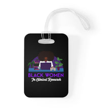 Load image into Gallery viewer, Bag Tag Black