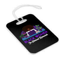 Load image into Gallery viewer, Bag Tag Black