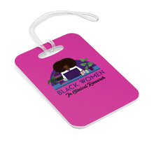 Load image into Gallery viewer, Bag Tag Magenta