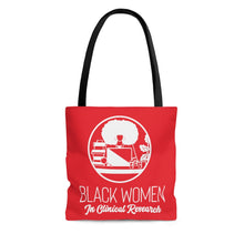 Load image into Gallery viewer, Red Tote Bag