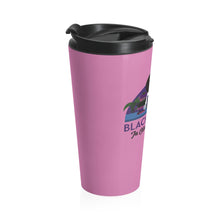 Load image into Gallery viewer, Pink Stainless Steel Travel Mug