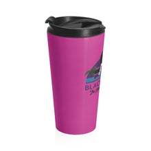Load image into Gallery viewer, Hot Pink Stainless Steel Travel Mug