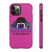 Load image into Gallery viewer, Magenta BWICR Cell Phone Case